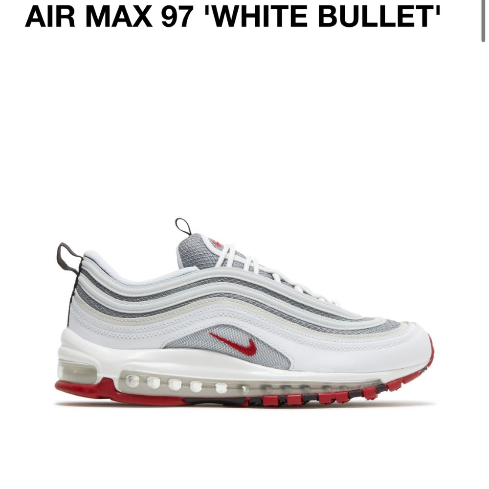 Air Max 97 White Bullet